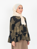 STRIPE FASHION BLOUSE CT176