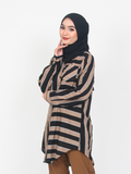 BOLD STRIPE TUNIC CT199