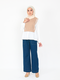 TWO TONE CONTRA SHIRT CT193