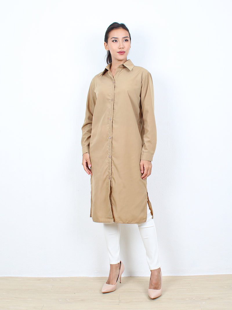 COTTON SHIRT TUNIC CT119
