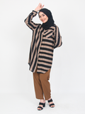 BOLD STRIPE TUNIC CT199