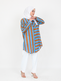 BOLD STRIPE TUNIC CT199