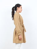 COTTON TIE DETAIL TUNIC CT158