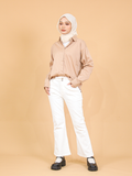 STRIPE COTTON SHIRT CT213