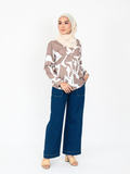 COTTON VECTOR BLOUSE SHIRT CT181