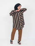 BOLD STRIPE TUNIC CT199