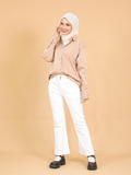 STRIPE COTTON SHIRT CT213