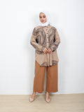 LOOSE MUSH BLOUSE SHIRT CT150