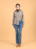 GRID CHECKERED SHIRT CT236