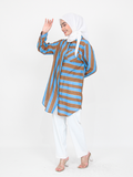 BOLD STRIPE TUNIC CT199