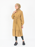 LONG COTTON TUNIC CT164
