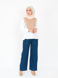TWO TONE CONTRA SHIRT CT193
