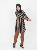 BOLD STRIPE TUNIC CT199