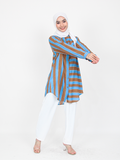BOLD STRIPE TUNIC CT199