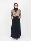 MUSHY PATTERN BLOUSE CT112