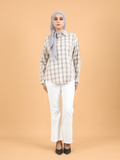 GRID CHECKERED SHIRT CT236