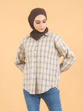 CHECKERED COTTON SHIRT CT234