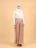 SQUARE NECK PLEAT BLOUSE CT227