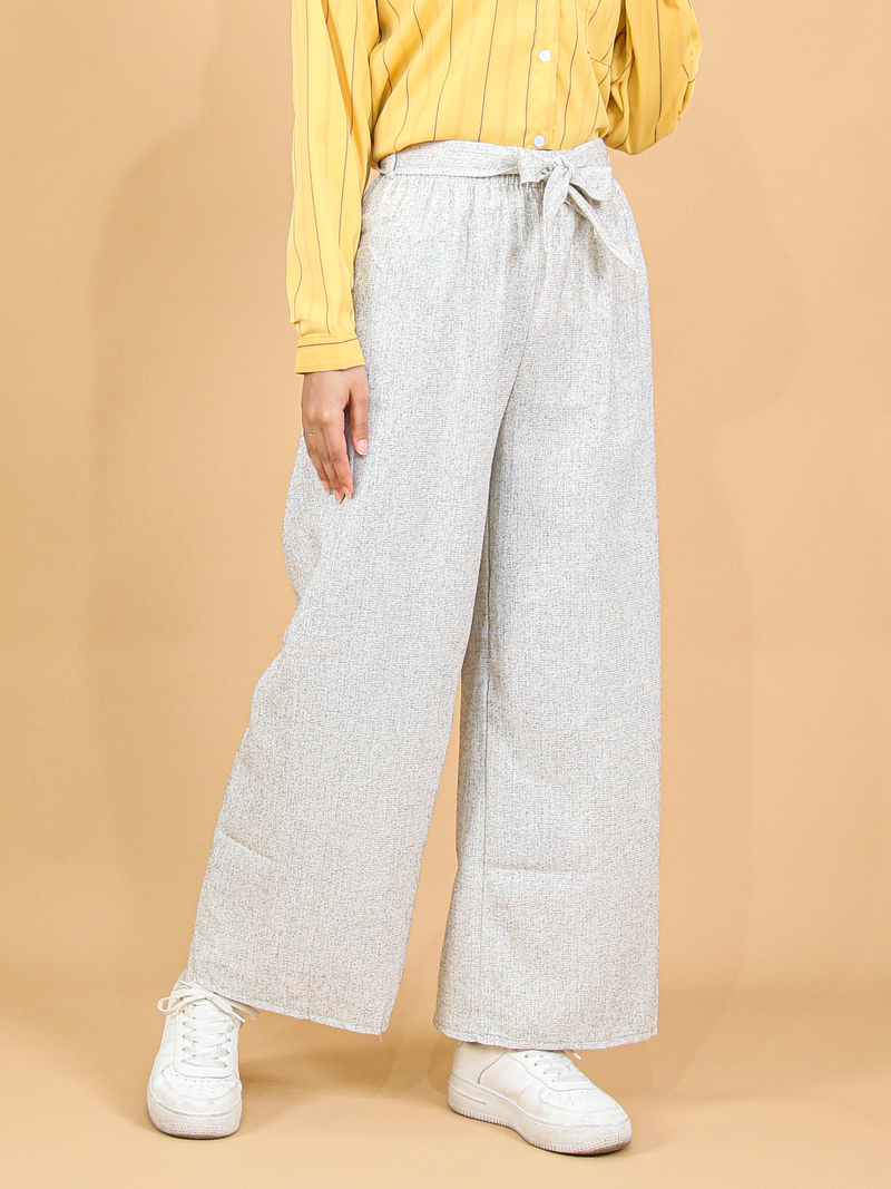 COTTON LINEN PALAZZO BP122