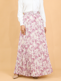 TROPICAL PLEATED SKIRT BS57