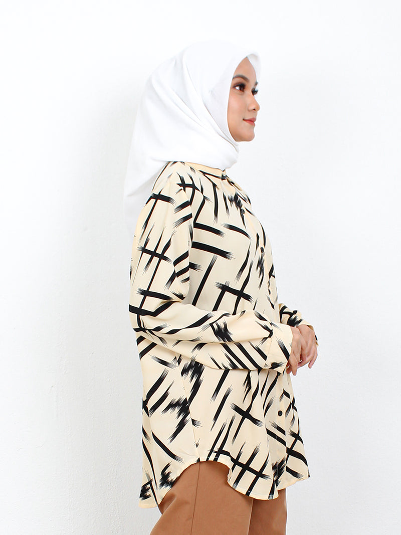 LOOSE EVELYN BLOUSE SHIRT CT148