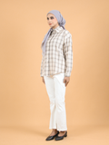 GRID CHECKERED SHIRT CT236