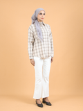 GRID CHECKERED SHIRT CT236
