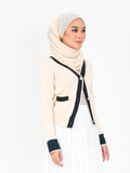 BUTTONED KNIT CARDIGAN CT172