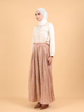 SQUARE NECK PLEAT BLOUSE CT227