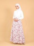 TROPICAL PLEATED SKIRT BS57