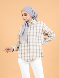 GRID CHECKERED SHIRT CT236