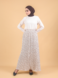 PLAIN ROUND NECK BLOUSE CT231