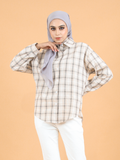 GRID CHECKERED SHIRT CT236