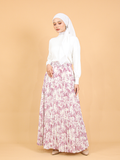TROPICAL PLEATED SKIRT BS57