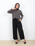 HIGH WAIST COTTON TROUSERS BP116