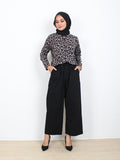 HIGH WAIST COTTON TROUSERS BP116