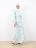SKY MAXI LONG DRESS BD315