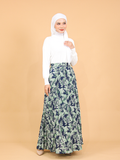 TROPICAL PLEATED SKIRT BS57