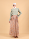 PLAIN ROUND NECK BLOUSE CT231