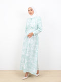 SKY MAXI LONG DRESS BD315