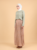 PLAIN ROUND NECK BLOUSE CT231