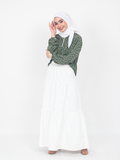 STROKE PATTERN BLOUSE CT195