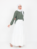 STROKE PATTERN BLOUSE CT195