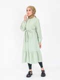 LONG COTTON TUNIC CT164