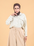TRENDY STRIPE SHIRT CT221