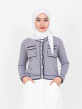 BUTTON KNIT CARDIGAN BJ35