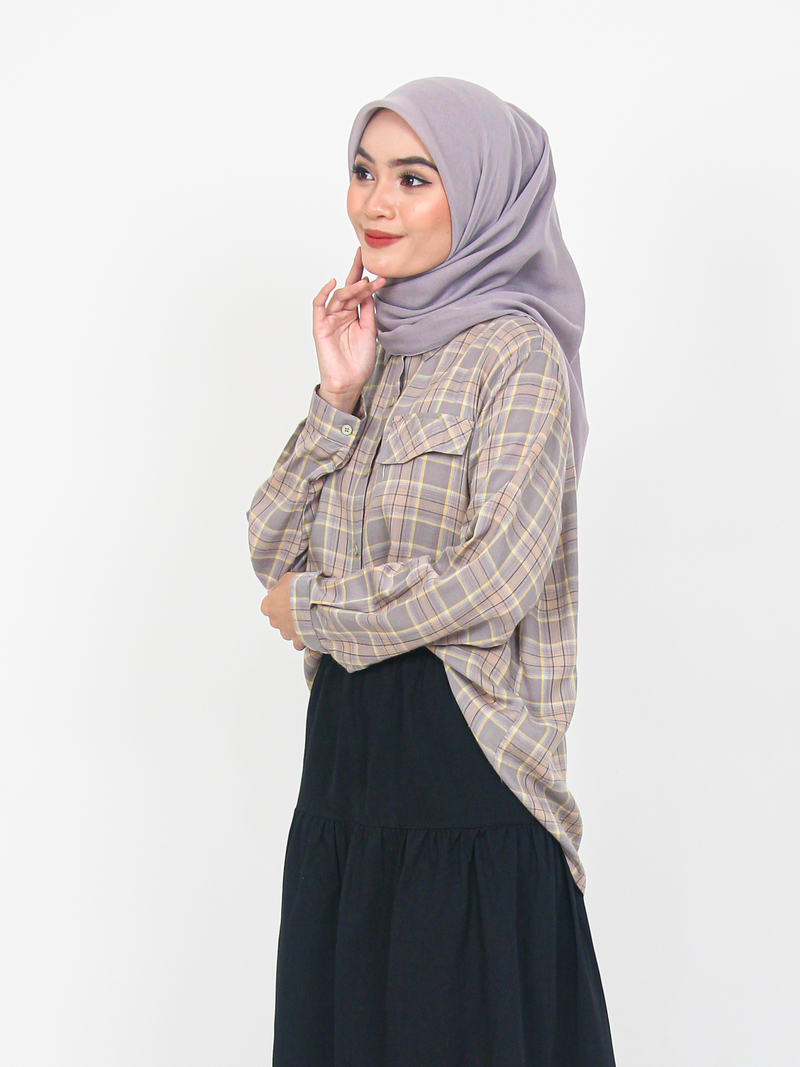 GLEN PLAID SHIRT CT201