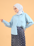 COTTON DENIM SHIRT CT226