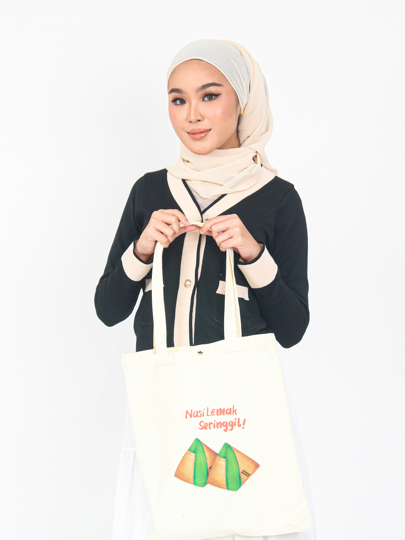 MALAYSIAN FOOD TOTE BAG BG001