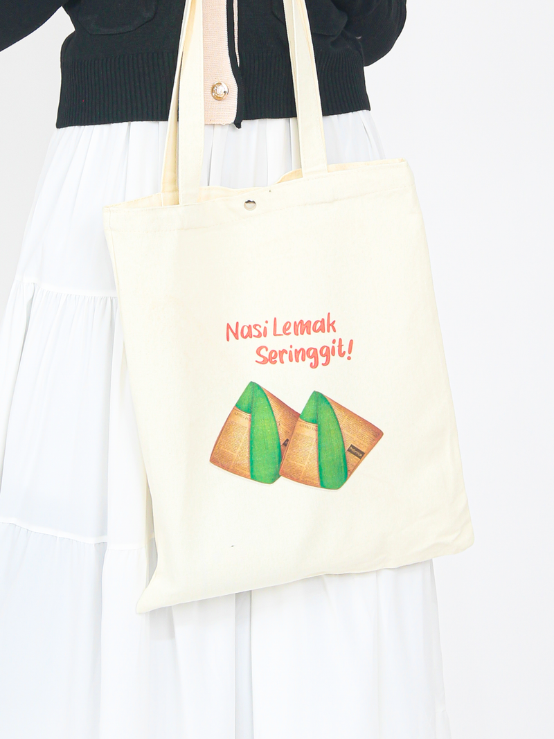 MALAYSIAN FOOD TOTE BAG BG001